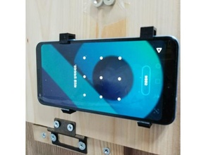 phone holder smartphone 3d print model - Mito3D