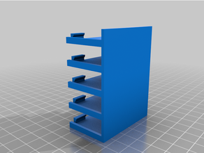 tl-smoother support rack expanded 3d print model - Mito3D