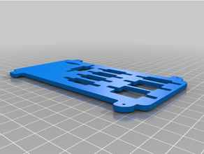 Monsterlabor Dual USB Slot Panel 3d print model - Mito3D