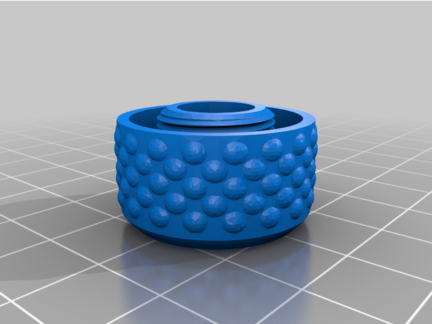 27 mm cap augmenté Taille 3D print model - Mito3D