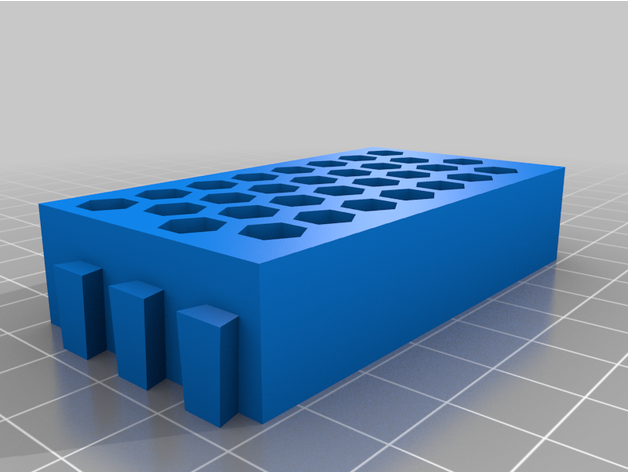 Dewalt organizador 3D print model - Mito3D