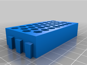 dewalt bit organizer 3d print model - Mito3D
