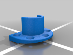 filamento caja carrete soporte 3d print model - Mito3D
