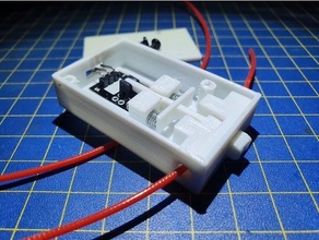 optisch Filament leerlaufen Sensor 3d print model - Mito3D