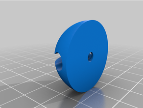 cable holder cabo suporte 3d print model - Mito3D