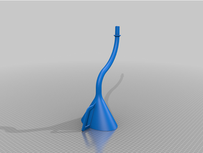 oil funnel 3d print model - Mito3D