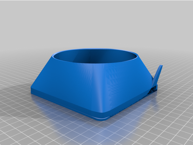 hayran koruma ayak 120mm ek eklemek filtre lehimleme 3D print model - Mito3D