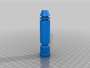 mandalorian bullet 3d print model - Mito3D