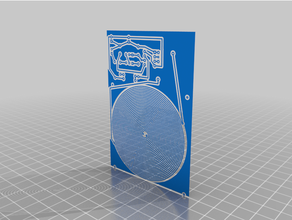 tarjeta circuito impreso impresión 3d print model - Mito3D
