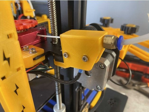 filament guider geeetech a10 3D print model - Mito3D