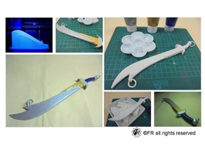 cuchillo anycubic i3 mega solido 3d print model - Mito3D