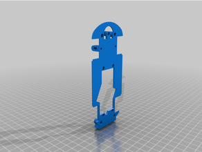 megane ninco telaio slotit motorpod slotcar 3d print model - Mito3D