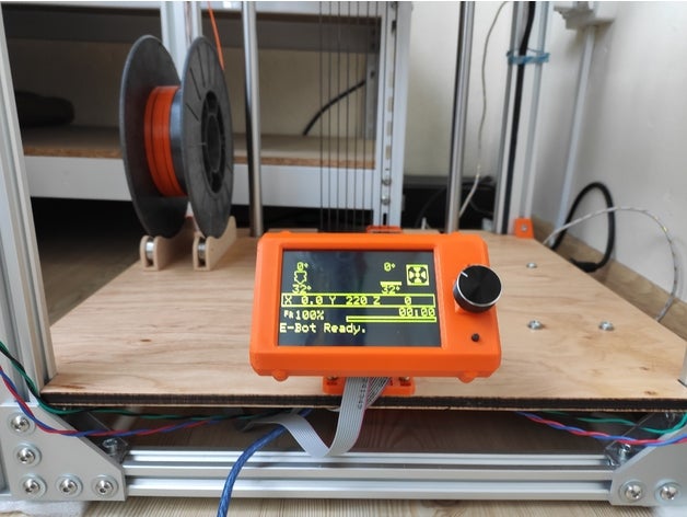 boîte bigtreetech tft35 v30 v3 biqu btt tft écran 3D print model - Mito3D