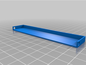 pill box lid 3d print model - Mito3D