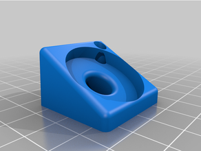 güverte ışık Led Kulp destek 3d print model - Mito3D