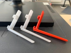 fork playmobil forklift gabel gabelstapler 3d print model - Mito3D