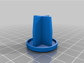 customized bicycle handlebar caps updated 3d print model - Mito3D