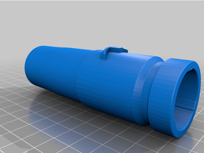 dyson electrolux adapter 3d print model - Mito3D