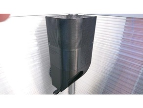 válvula ativado carbono filtro acf ar akf Akfs boné 3d print model - Mito3D