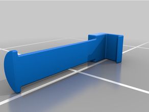 replicador + pla carretel suporte filamento 5th gen 3d print model - Mito3D