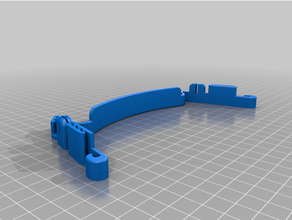 release ppe easy mount clips 3d print model - Mito3D