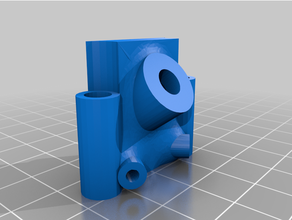 shendrones squirt v2 antenna mount 3d print model - Mito3D
