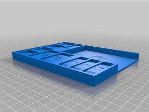 reichbusters oyuncu yazı tahtası 3d print model - Mito3D