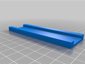 Ikea Kungsfors manyetik bıçak raf binmek mıknatıs 3d print model - Mito3D