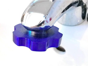 robinet clé 24 28 mm double densité remplissage filtre Grohe outil plomberie outils l'eau 3d print model - Mito3D