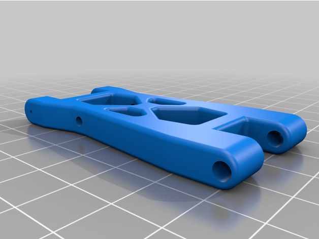 suspension arm unit bsd 1 10 3D print model - Mito3D