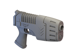 Vergeltung Plasma Pistole 40k Cosplay 3d print model - Mito3D