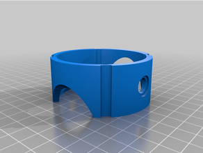 yeti nano shockmount attaccamento kidslab labstalk podcast 3d print model - Mito3D