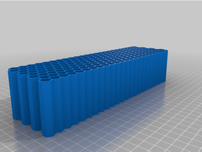 customized honeycomb generator 3d print model - Mito3D