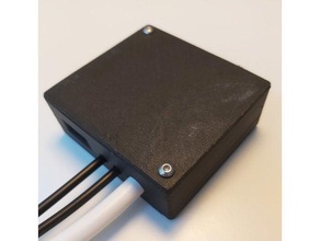 automation - temperature monitoring esp8266 ds18b20 wemos d1 mini case 3d print model - Mito3D