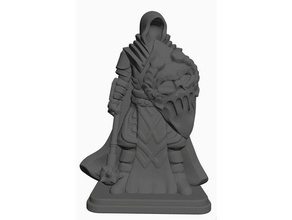 dark cleric - redesigned heroquest resized plate dutchmogul hero quest 3d print model - Mito3D