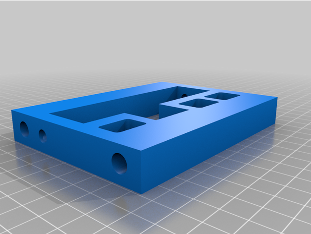 glock görme araç 3D print model - Mito3D