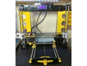 Netz a8m Rigidificateur Chassis Rahmen Klammer 3d print model - Mito3D