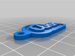 Ana personalizado 3d print model - Mito3D