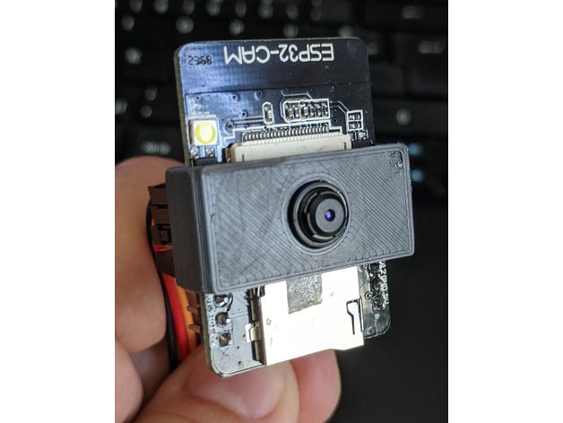 esp32 cam clamp 3D print model - Mito3D