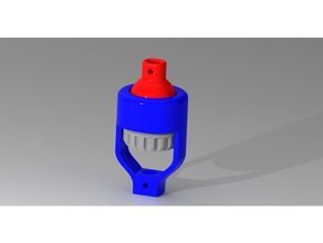 palla comune accoppiamenti Fai lampada legame meccanico rotule supporto 3d print model - Mito3D