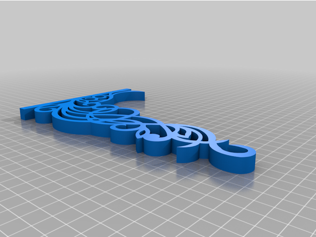 décor élément 3D print model - Mito3D