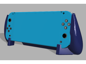 Nintendo interruptor firmeza remixar 3d print model - Mito3D
