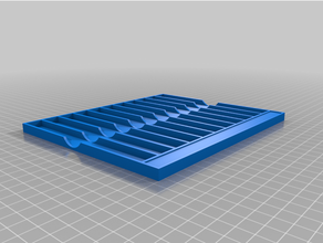 customized drill bit traywerkzeug3 3d print model - Mito3D
