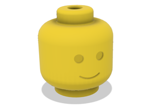 Lego cabeza yoyó 5a contrapeso 5amay 5ayoyo mano 3d print model - Mito3D
