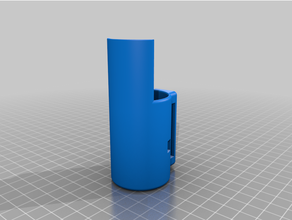 bodyguard spray holder security spraycan tool 3d print model - Mito3D