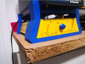 toolbox lift cr10s cr10 controller box creality drawer tool 3d print model - Mito3D