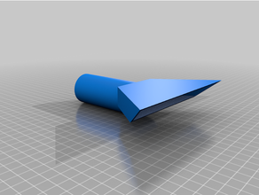 rainbow vaccum tube upholstery cleaner 3d print model - Mito3D