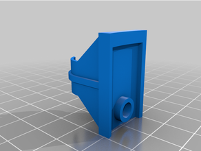 fixture pour pied caisse bose 3d print model - Mito3D