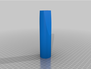 arc ciel vide tube 3d print model - Mito3D