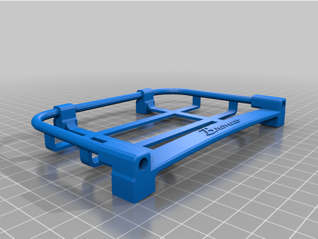 roof rack traxxas trx-4 bronco axial ford trx4 3D print model - Mito3D